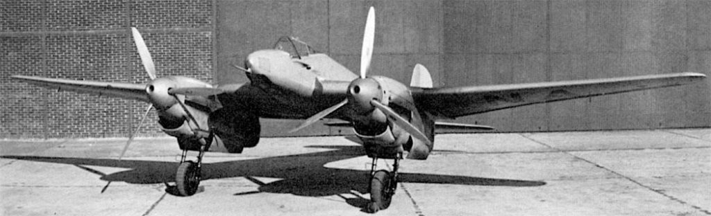 Focke Wulf Fw 187 V-1