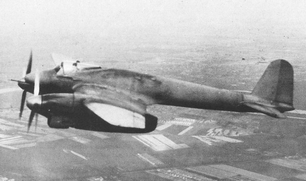 Focke Wulf Fw 187 V-2