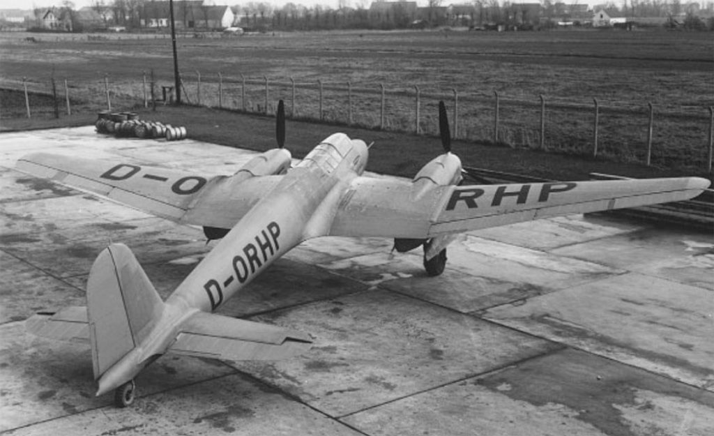 Focke Wulf Fw 187 V-3