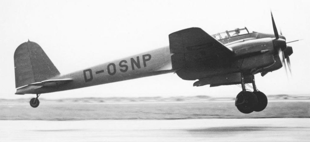 Focke Wulf Fw 187 V-4