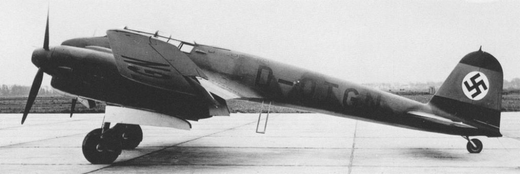 Focke Wulf Fw 187 V-5