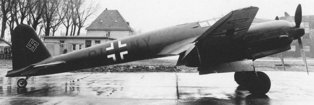 Focke Wulf Fw 187 V-6