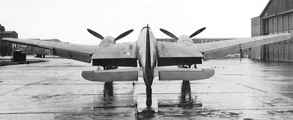 Focke Wulf Fw 187 V-6