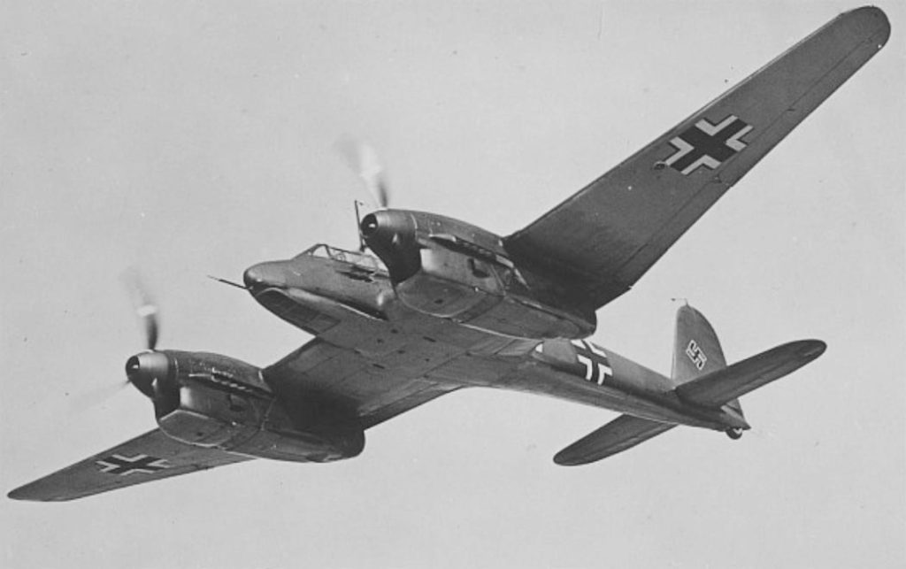 Focke Wulf Fw 187 A0