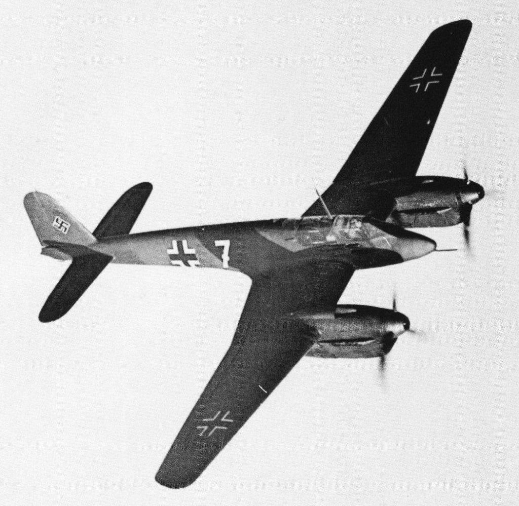 Focke Wulf Fw 187 A0