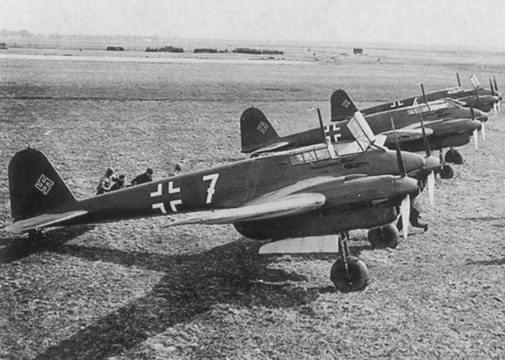 Focke Wulf Fw 187 A0