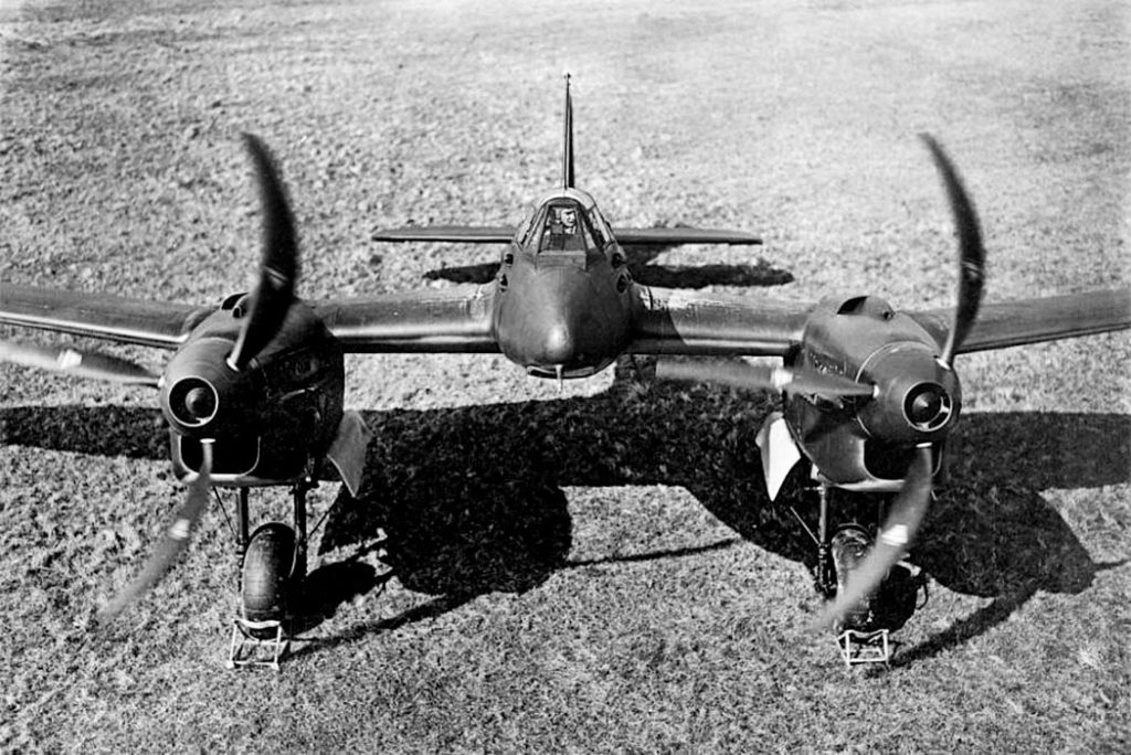 Focke Wulf Fw 187 A0