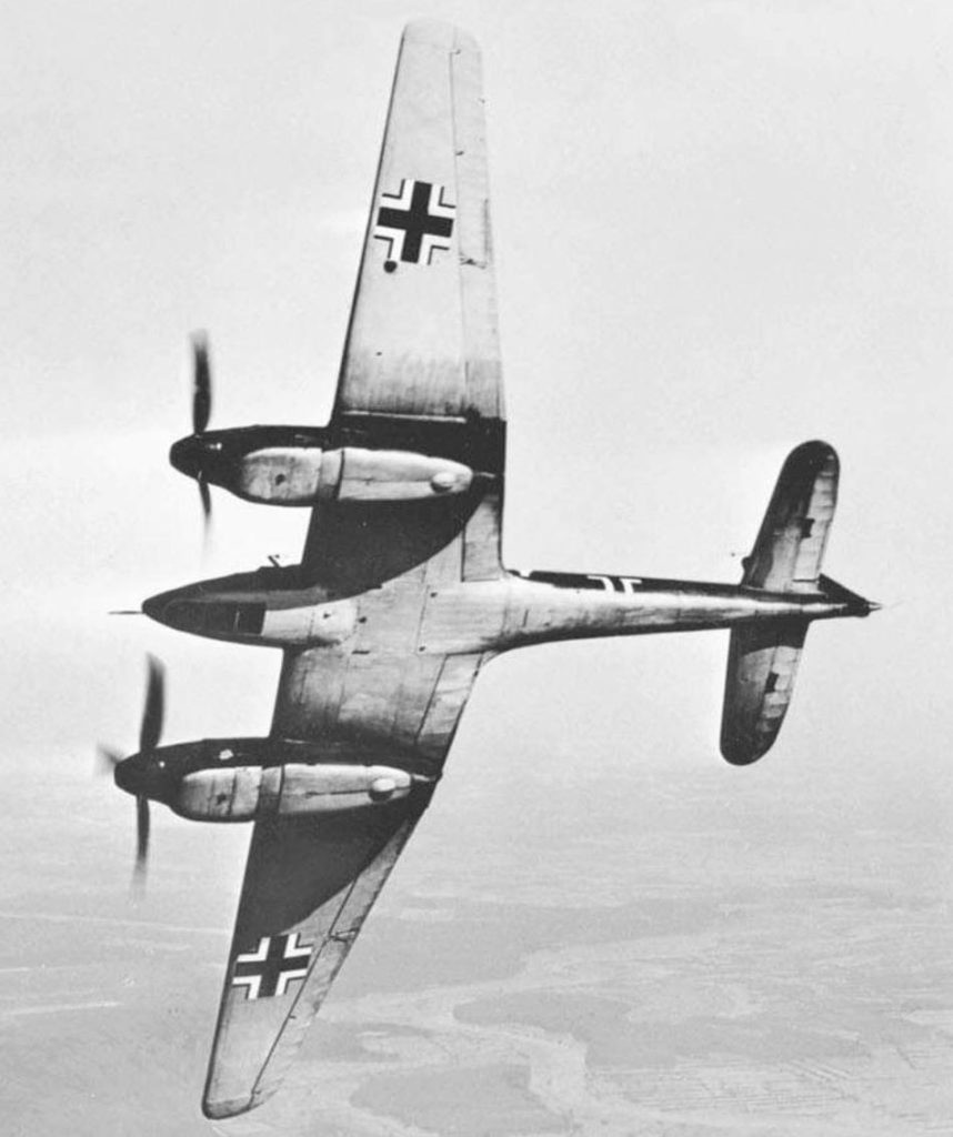 Focke Wulf Fw 187 A0