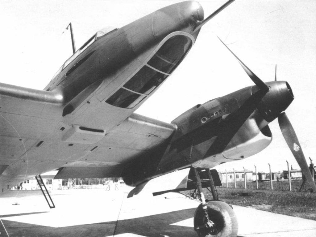 Focke Wulf Fw 187 A0