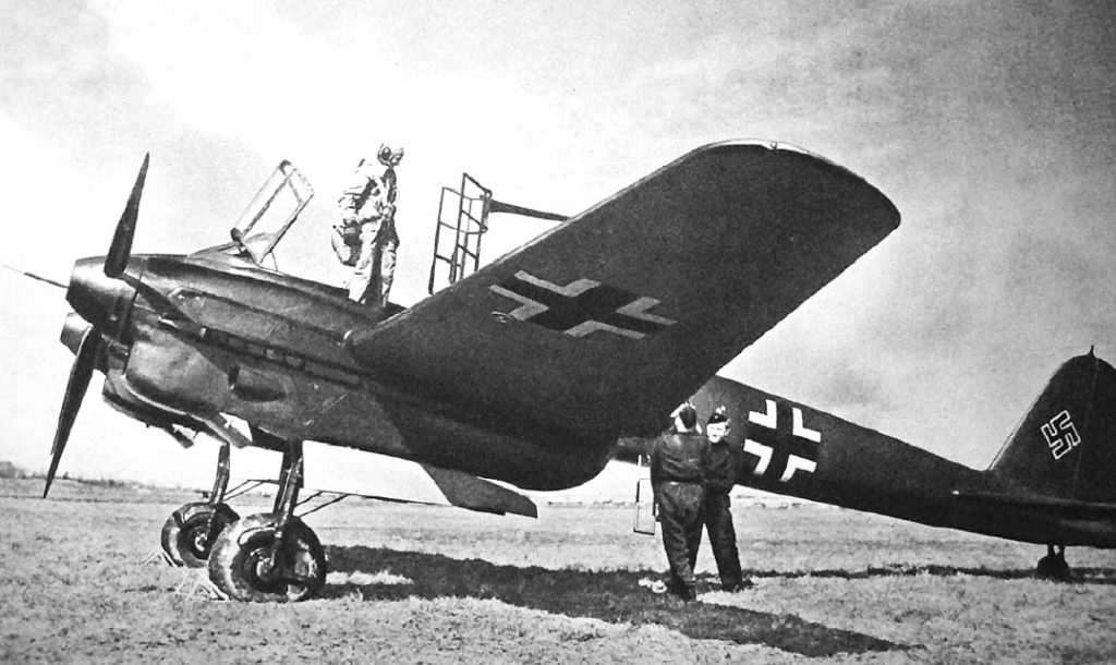 Focke Wulf Fw 187 A0