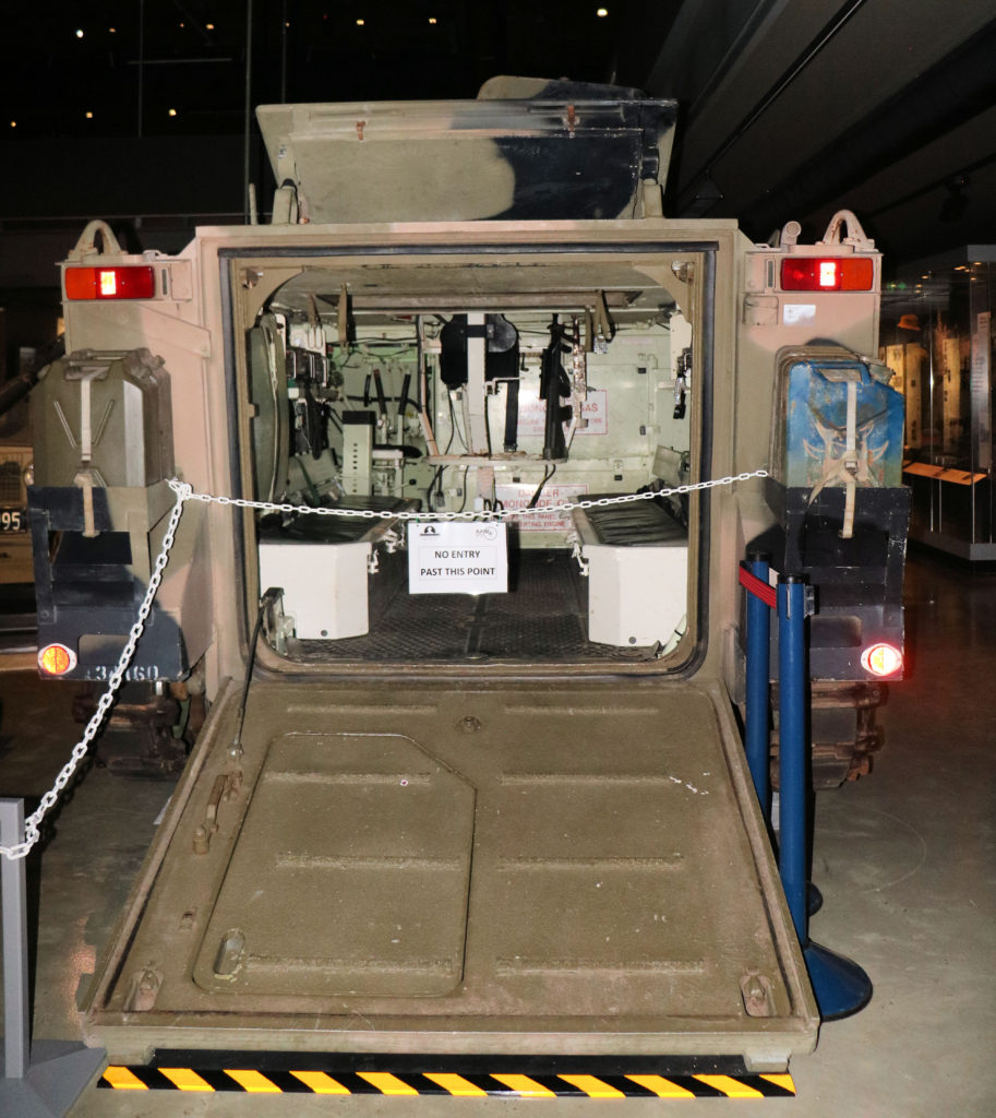 M113A1 APC Australian Army Infantry Museum