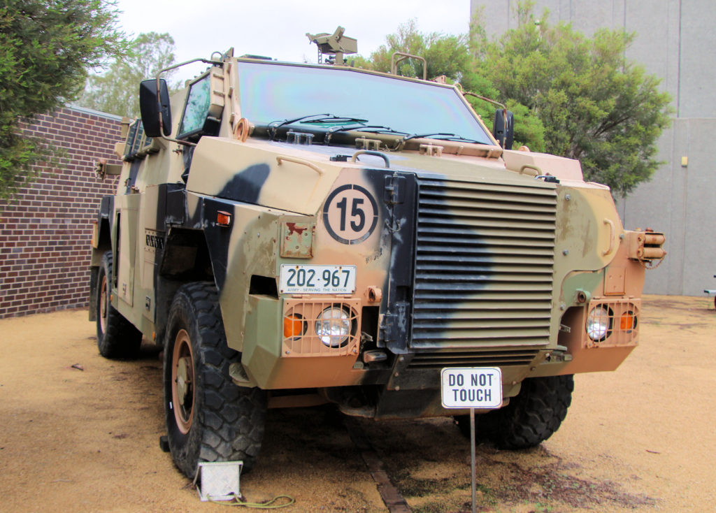 Bushmaster Australian Army Infantry Museum