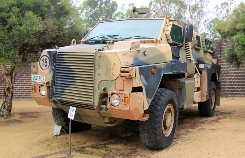 Bushmaster Australian Army Infantry Museum