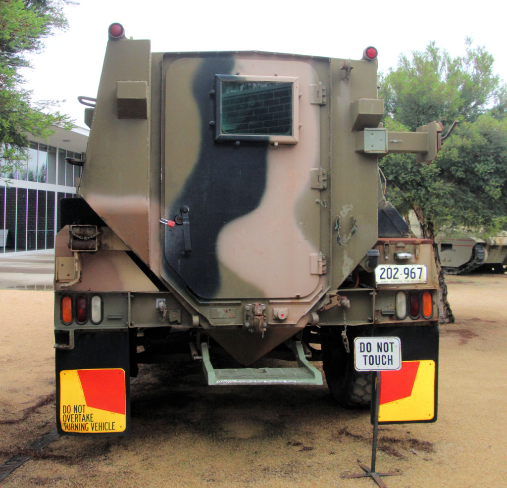 Bushmaster Australian Army Infantry Museum