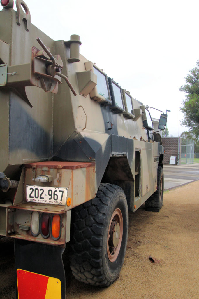 Bushmaster Australian Army Infantry Museum