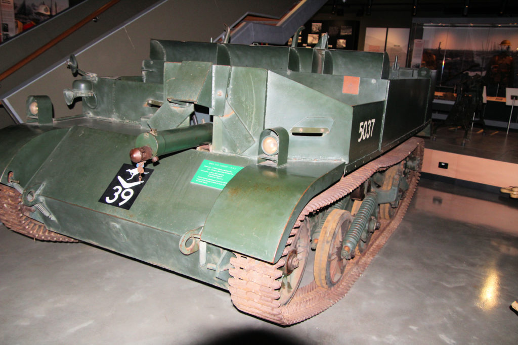 Universal Bren Gun Carrier Australian Army Infantry Museum