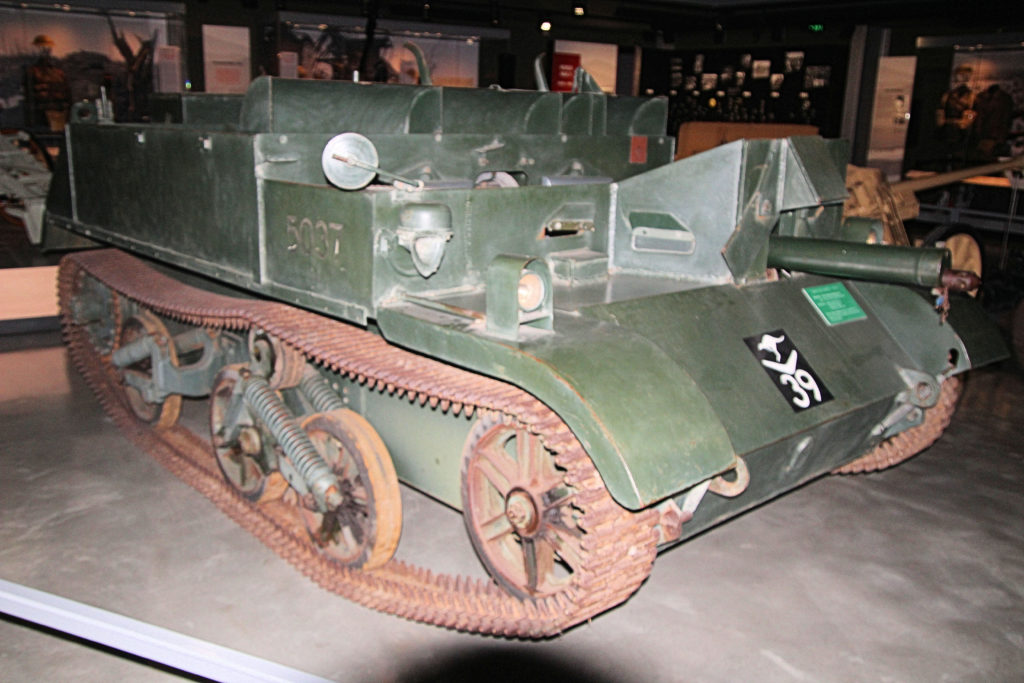 Universal Bren Gun Carrier Australian Army Infantry Museum