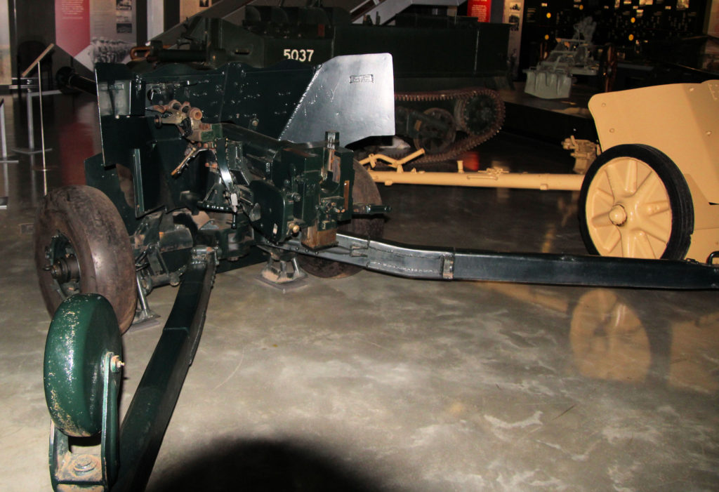 QF 6-Pounder Australian Army Infantry Museum