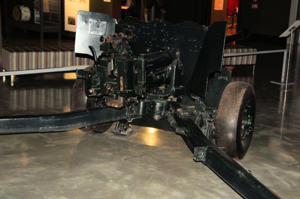 QF 6-Pounder Australian Army Infantry Museum