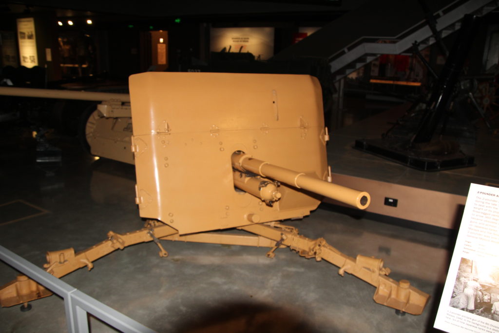 2-Pounder Anti-Tank Gun