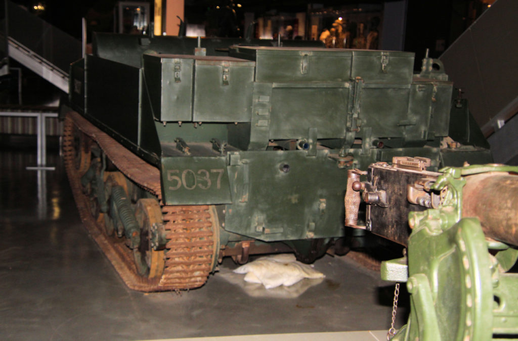 Universal Bren Gun Carrier Australian Army Infantry Museum