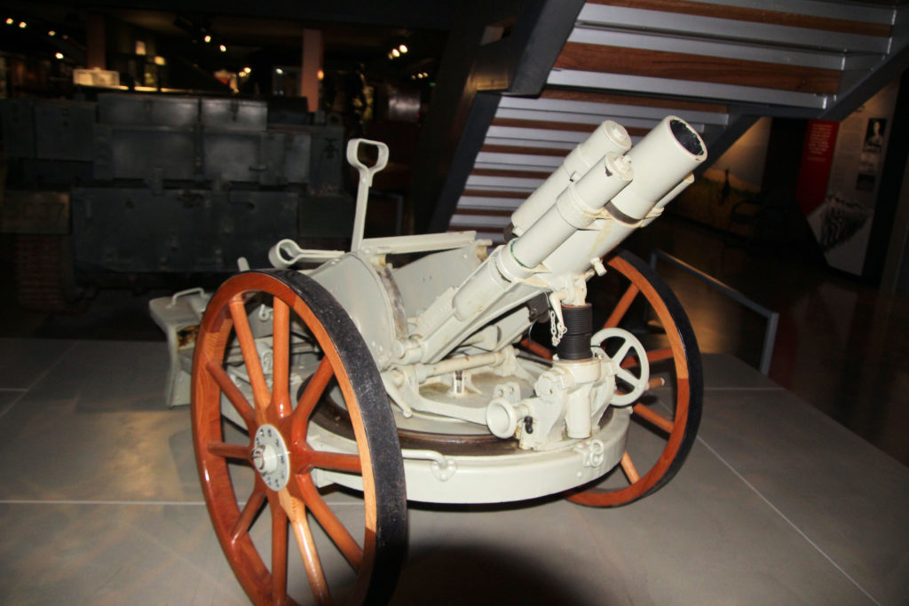 Light Minenwerfer 76mm Australian Army Infantry Museum