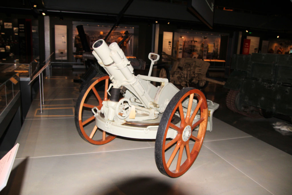 Light Minenwerfer 76mm Australian Army Infantry Museum