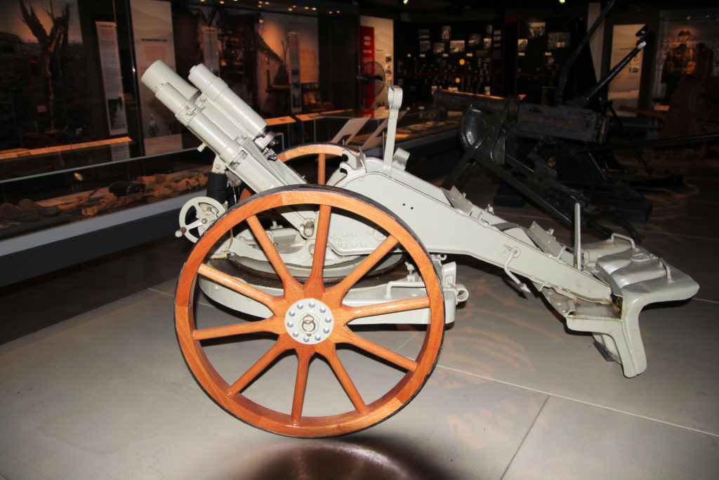 Light Minenwerfer 76mm Australian Army Infantry Museum