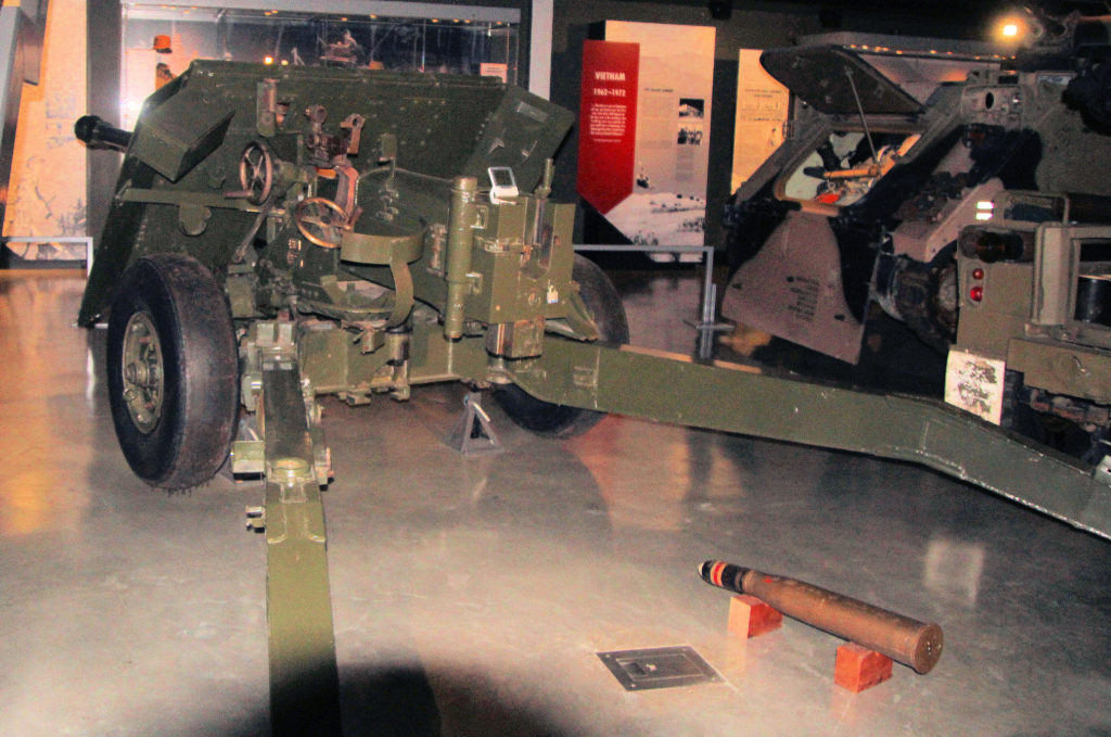 17-Pounder Anti-Tank Gun Australian Army Infantry Museum