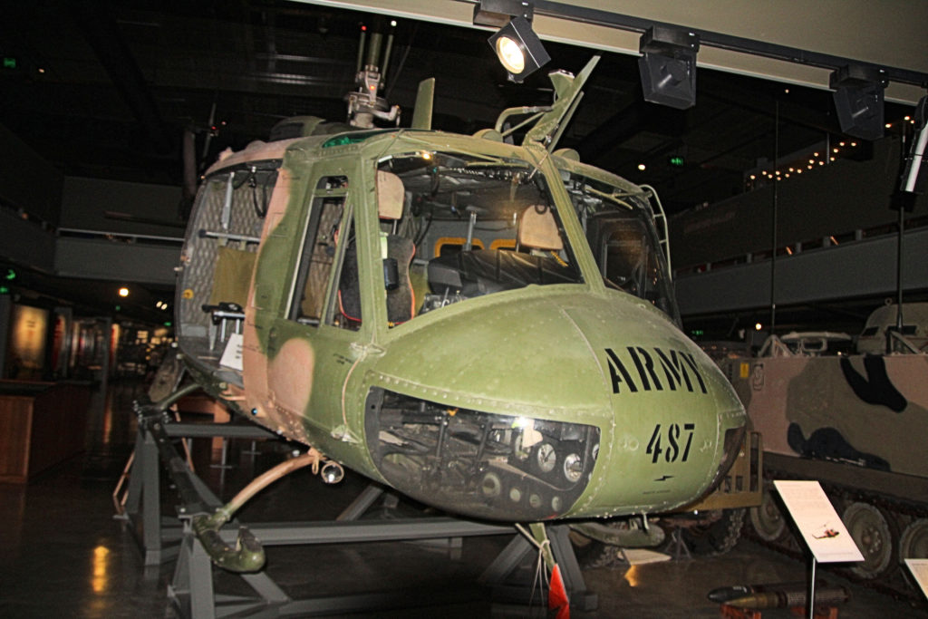 Bell UH-1H Iroquois A2-487 Australian Army Infantry Museum