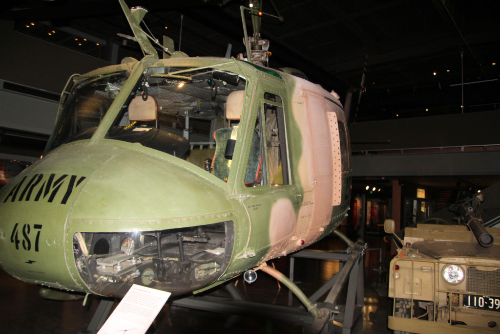 Bell UH-1H Iroquois A2-487 Australian Army Infantry Museum