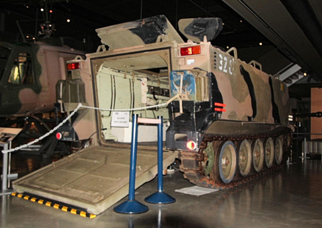 M113A1 APC Australian Army Infantry Museum