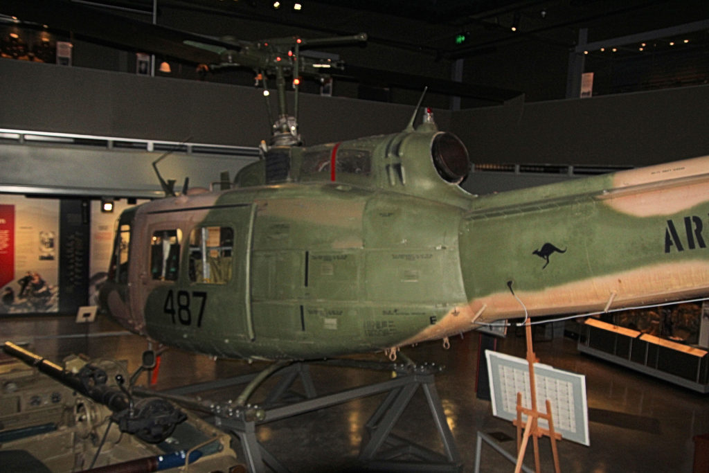 Bell UH-1H Iroquois A2-487 Australian Army Infantry Museum