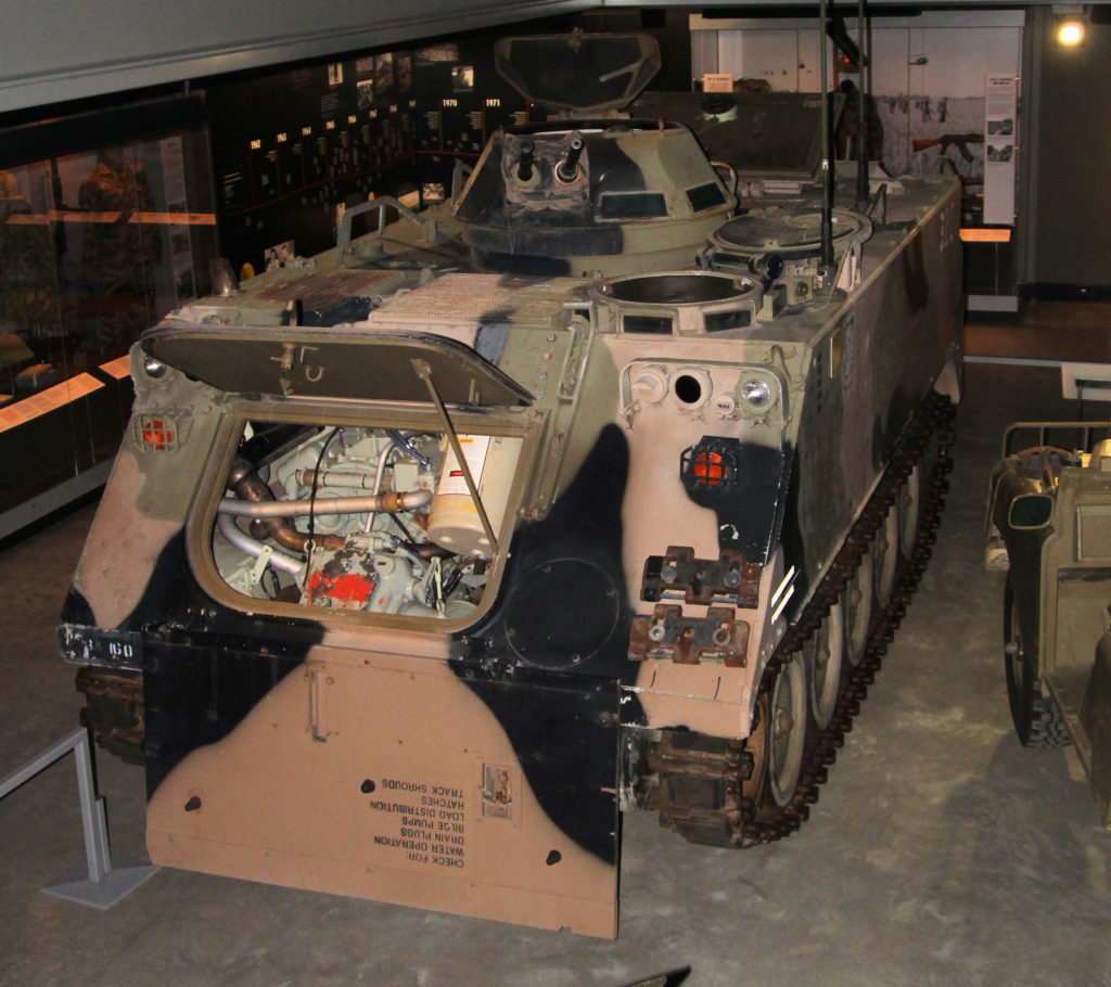 M113A1 APC Australian Army Infantry Museum