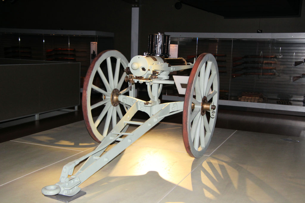 Gatling Gun Australian Army Infantry Museum