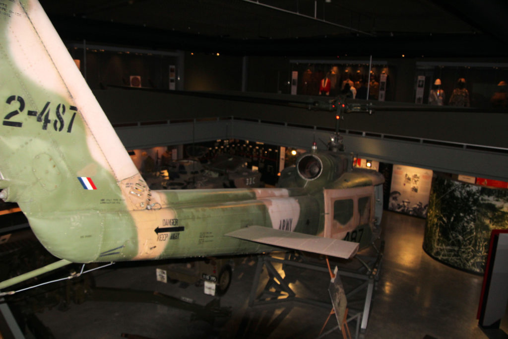 Bell UH-1H Iroquois A2-487 Australian Army Infantry Museum