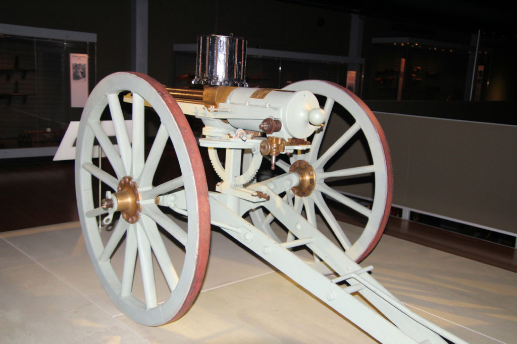 Gatling Gun Australian Army Infantry Museum