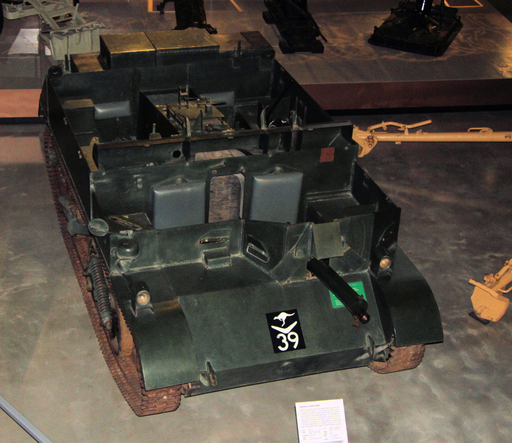 Universal Bren Gun Carrier Australian Army Infantry Museum