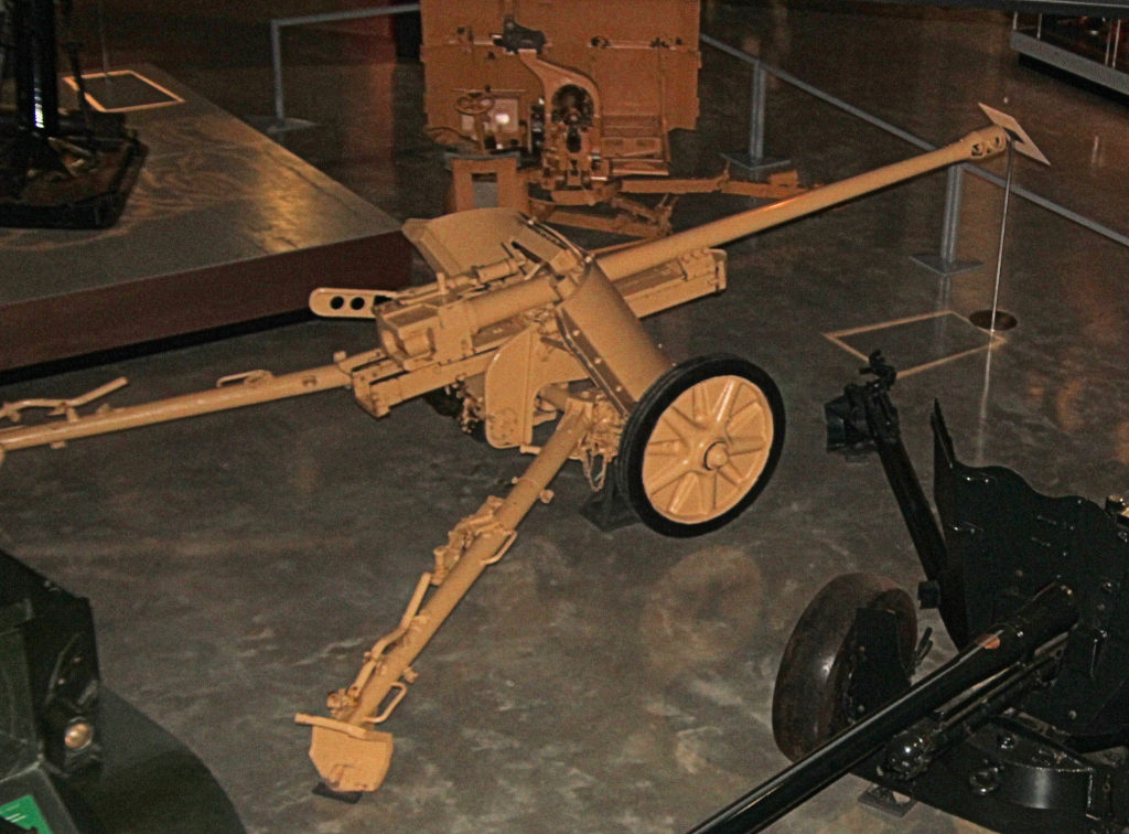 2-Pounder Anti-Tank Gun