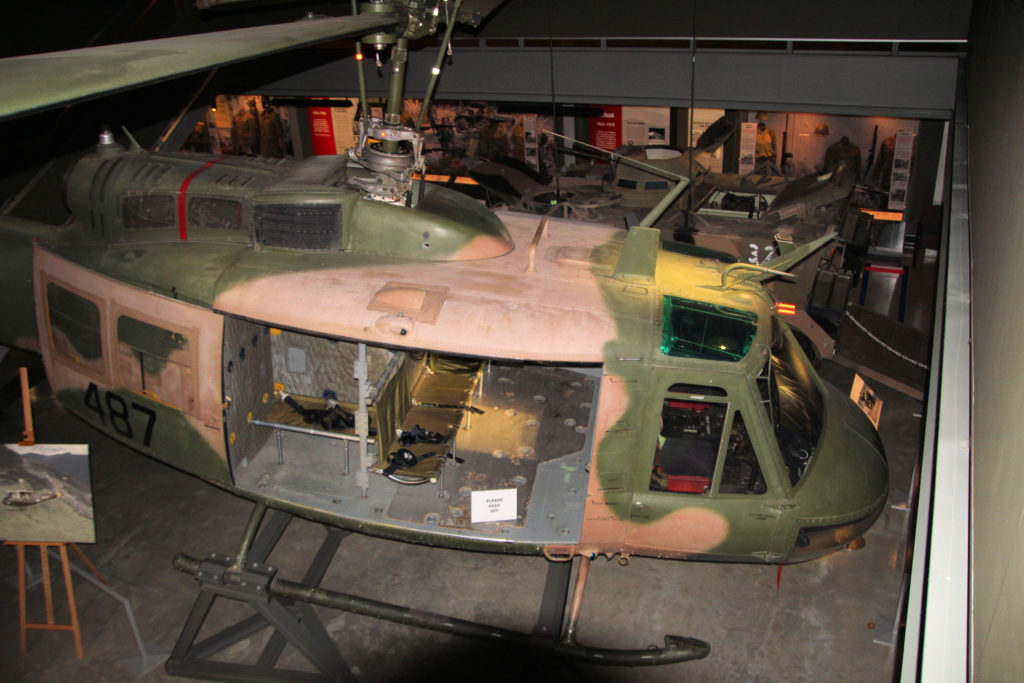 Bell UH-1H Iroquois A2-487 Australian Army Infantry Museum