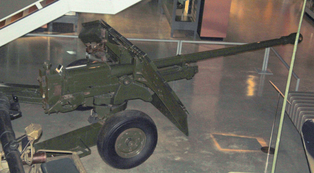 17-Pounder Anti-Tank Gun Australian Army Infantry Museum