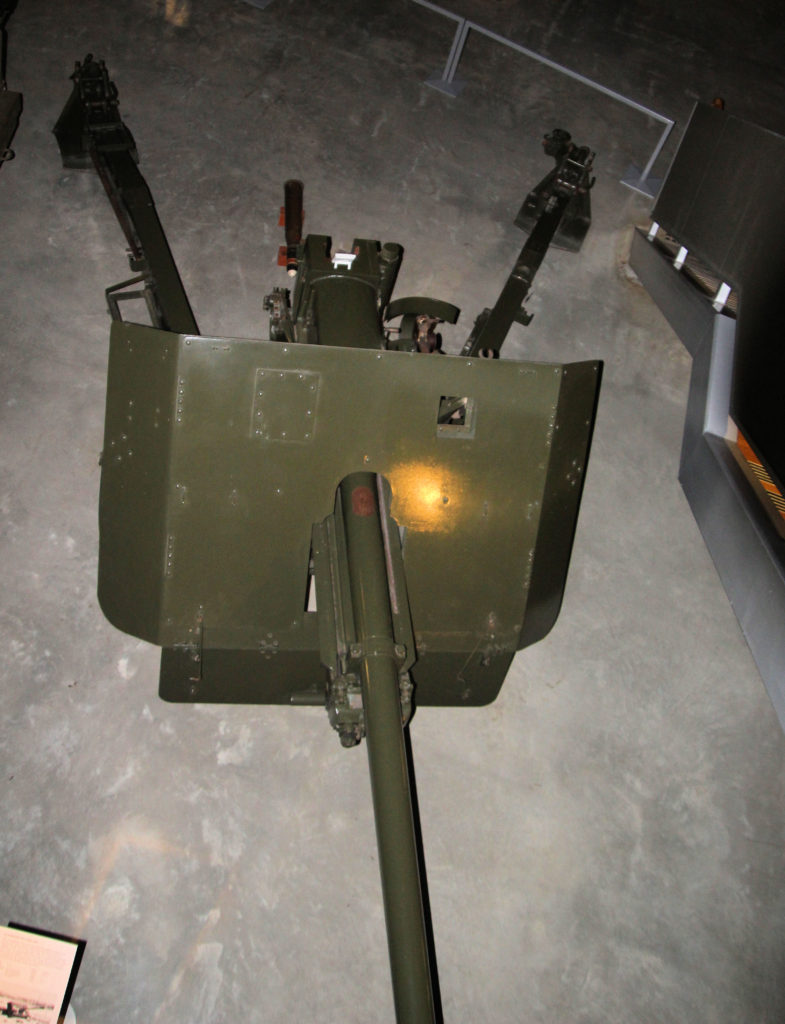 17-Pounder Anti-Tank Gun Australian Army Infantry Museum