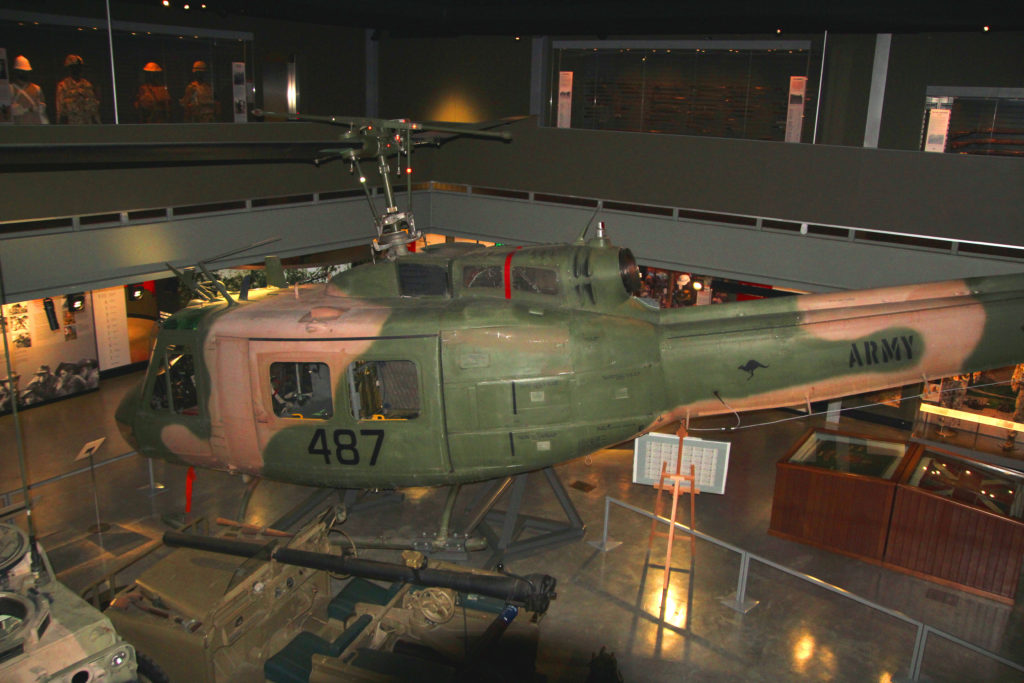 Bell UH-1H Iroquois A2-487 Australian Army Infantry Museum