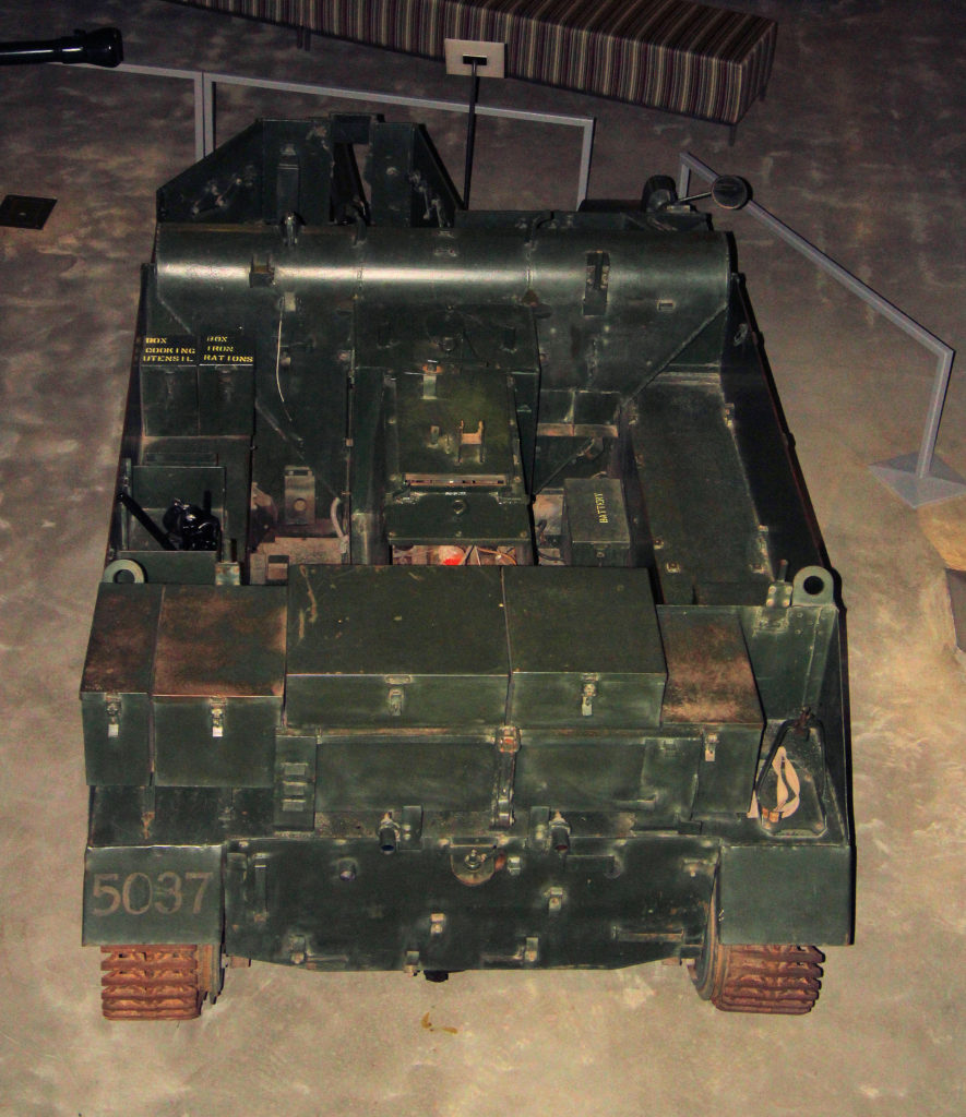 Universal Bren Gun Carrier Australian Army Infantry Museum