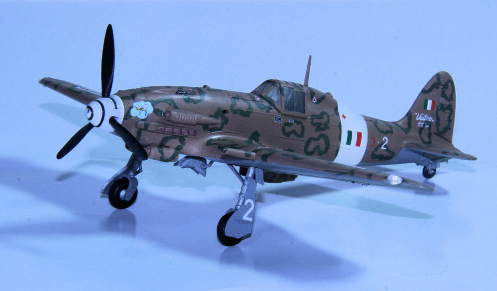 Aer.Macchi C.205 Veltro 1/72 Scale Model by Supermodel