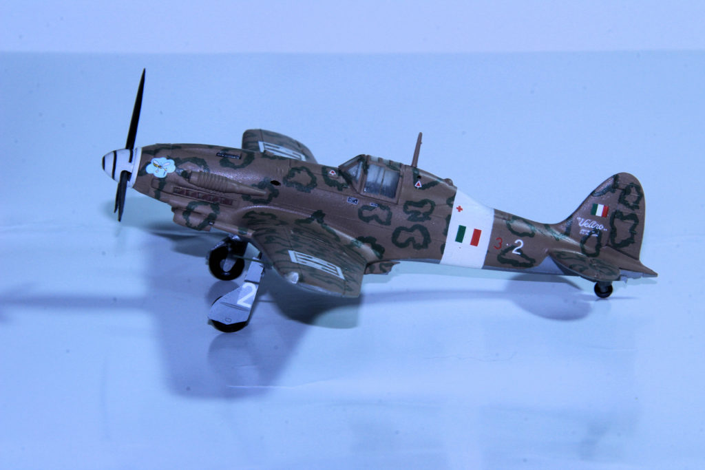 Aer.Macchi C.205 Veltro 1/72 Scale Model by Supermodel