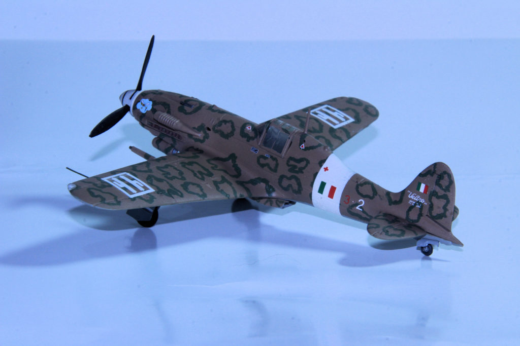 Aer.Macchi C.205 Veltro 1/72 Scale Model by Supermodel