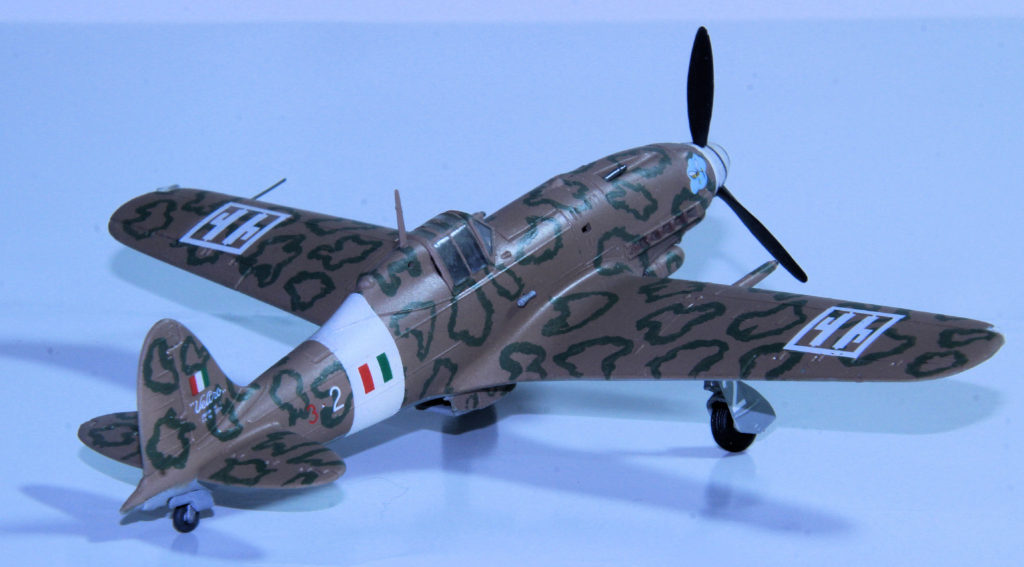 Aer.Macchi C.205 Veltro 1/72 Scale Model by Supermodel