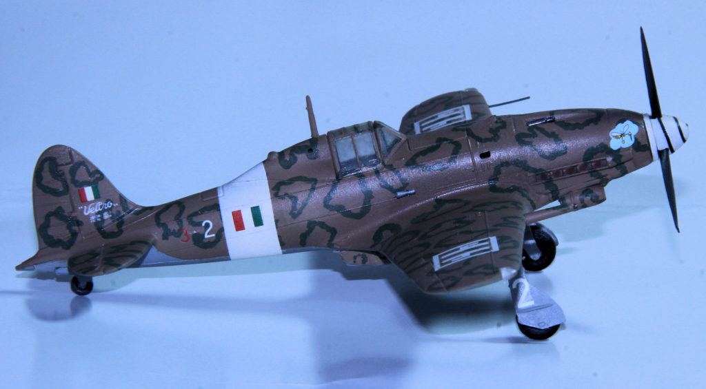 Aer.Macchi C.205 Veltro 1/72 Scale Model by Supermodel