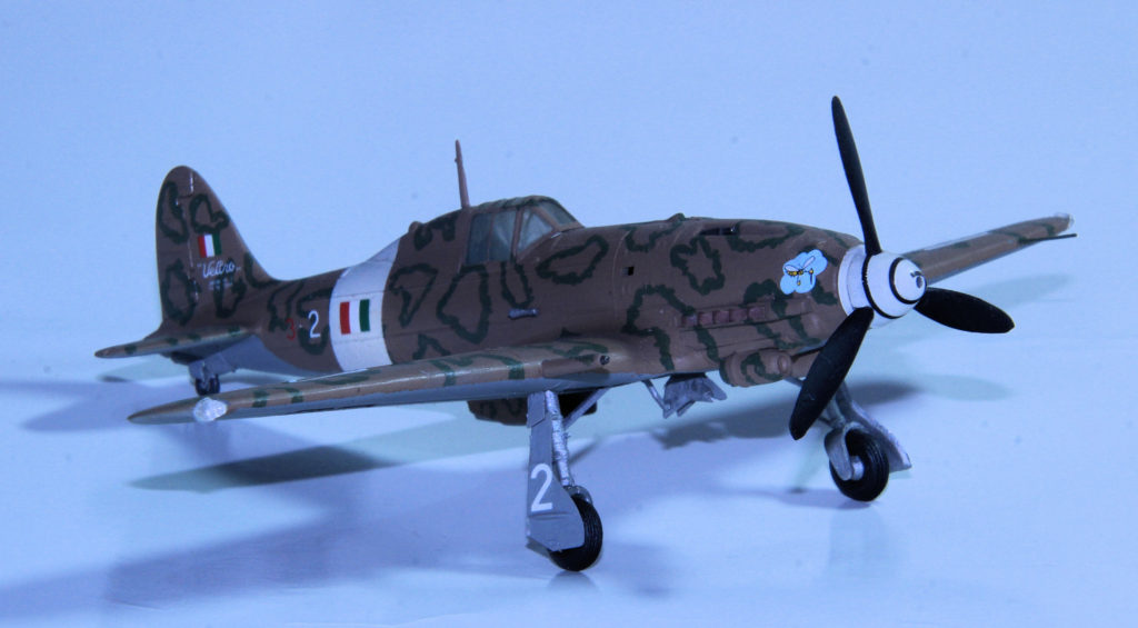 Aer.Macchi C.205 Veltro 1/72 Scale Model by Supermodel